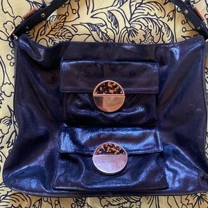 Tori Burch “Natalya”washed satchel